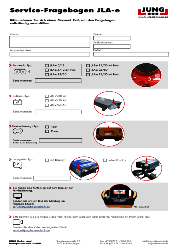 Fehleranalysebogen (zum download)