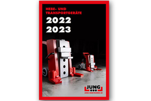 JUNG - Serienkatalog 2022/23