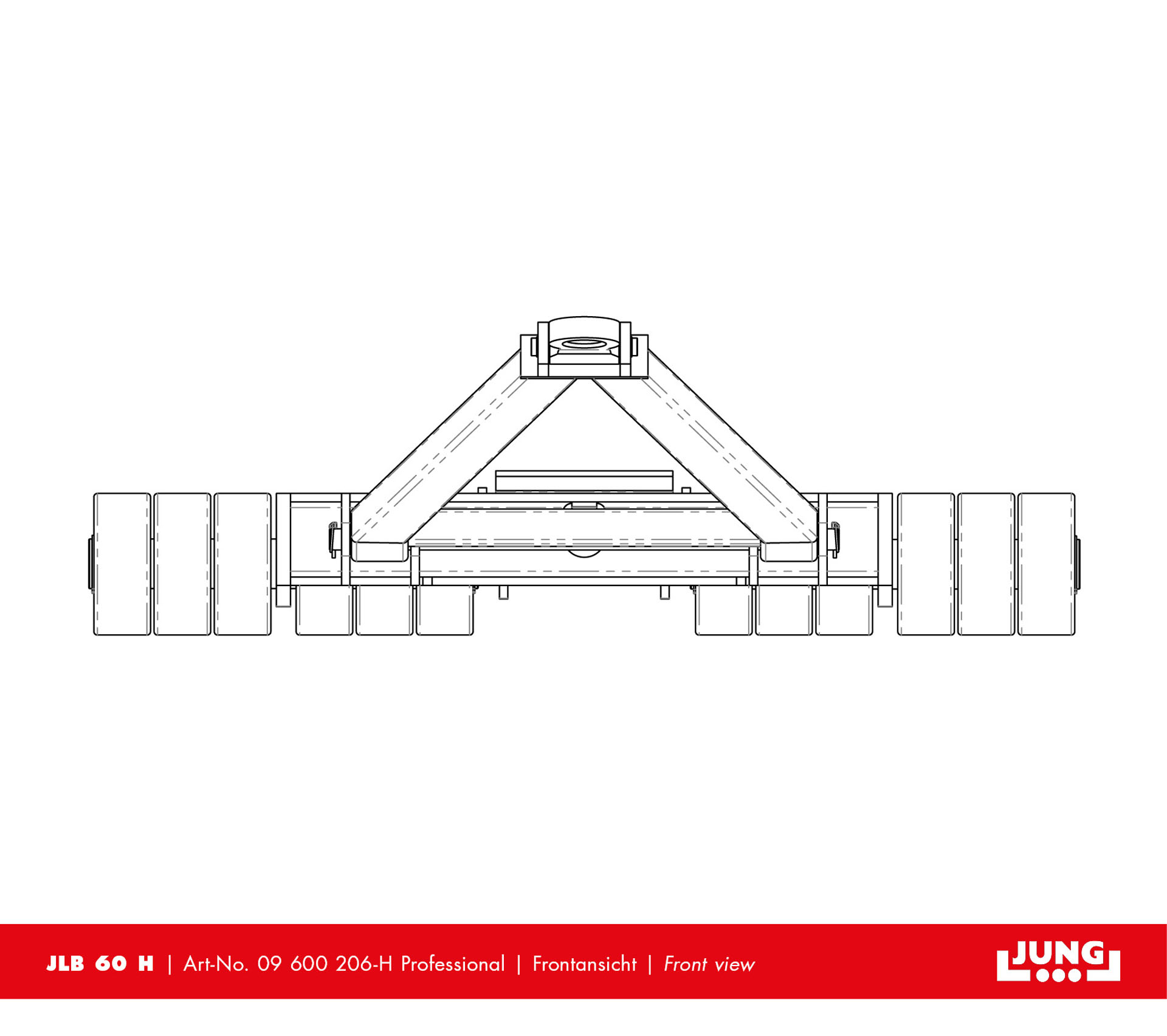 Lenkwerk JLB 60 H Professional