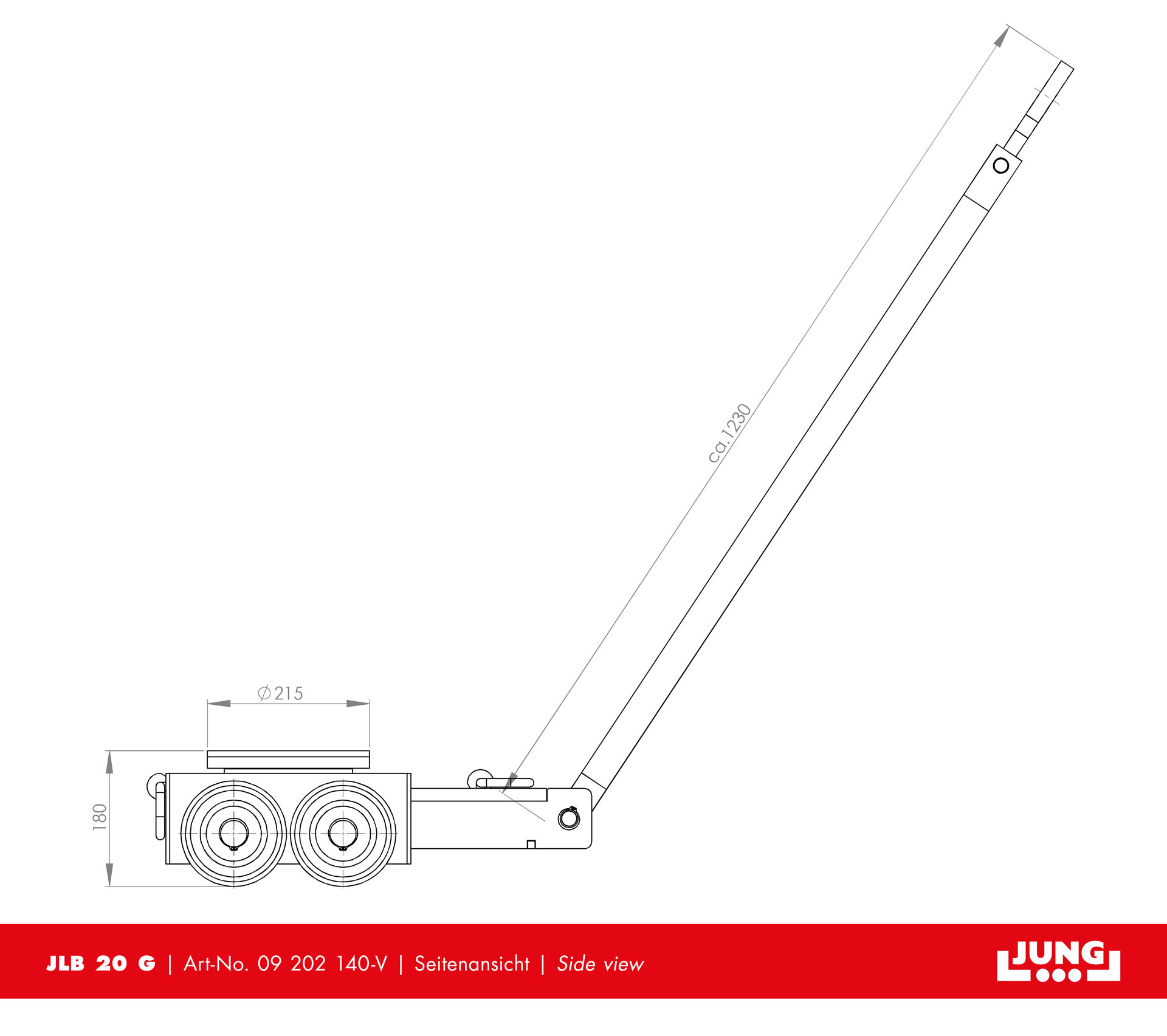 Lenkwerk JLB 20 G