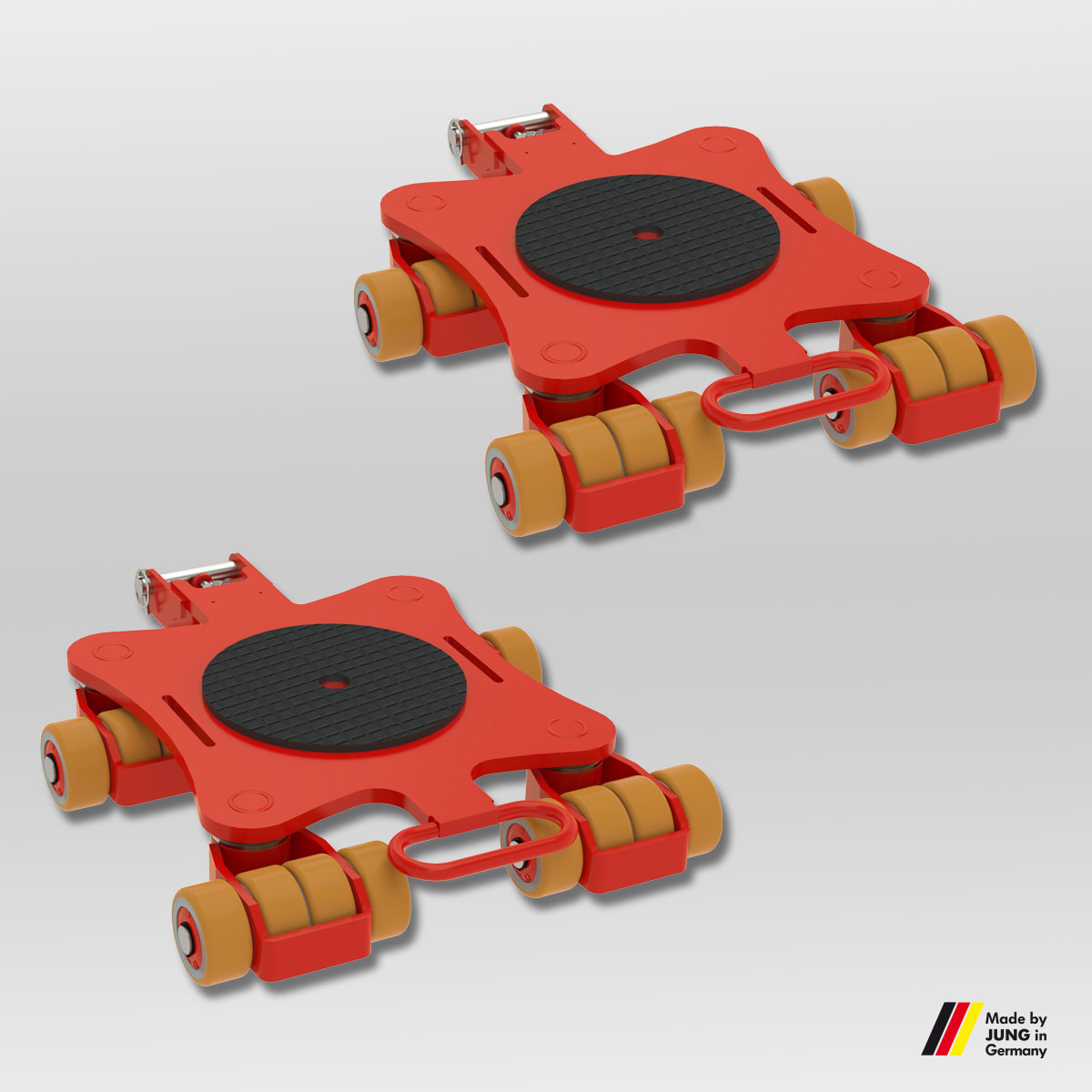 Revolving transport trolley JKB 6 K Set 