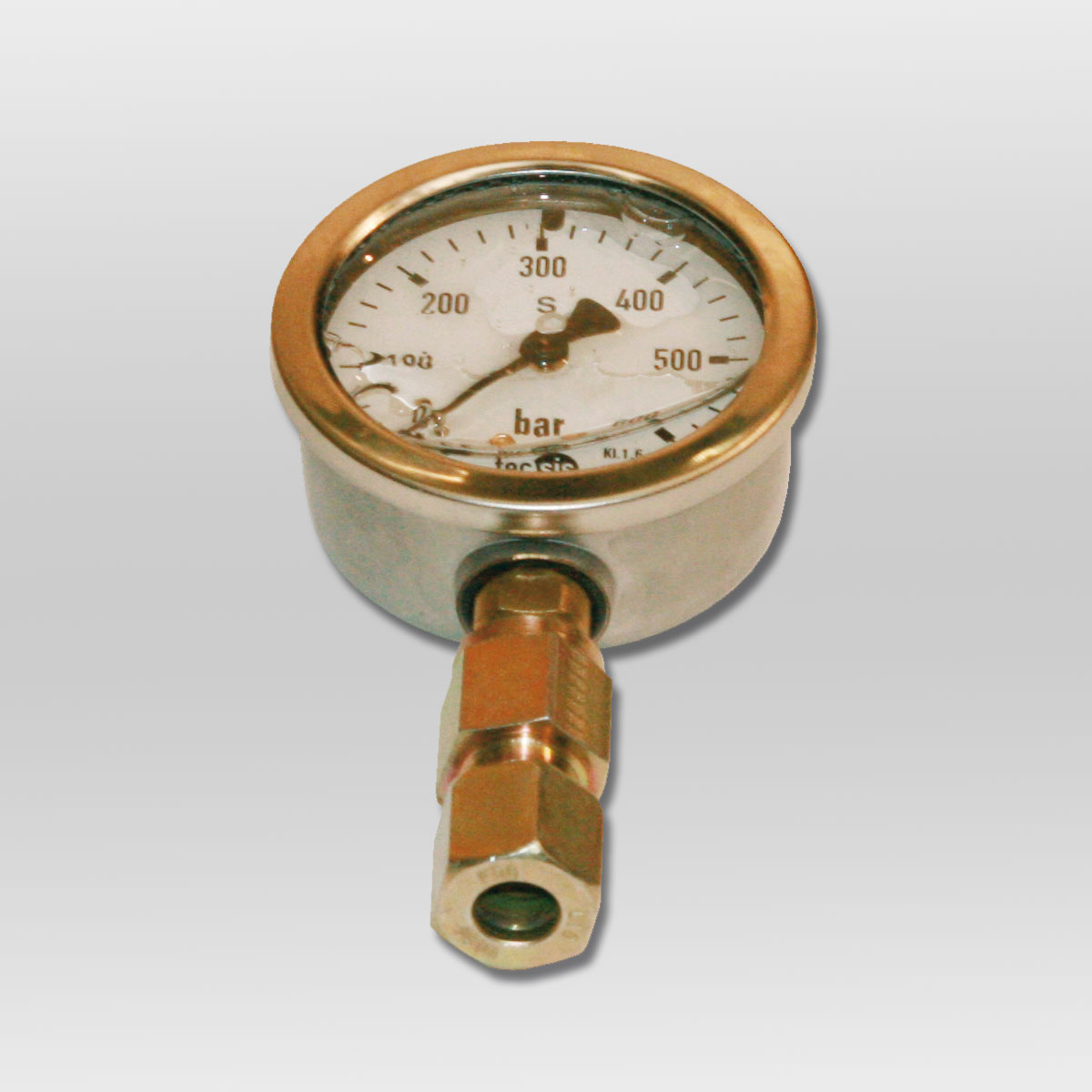 Manometer für Pumpen