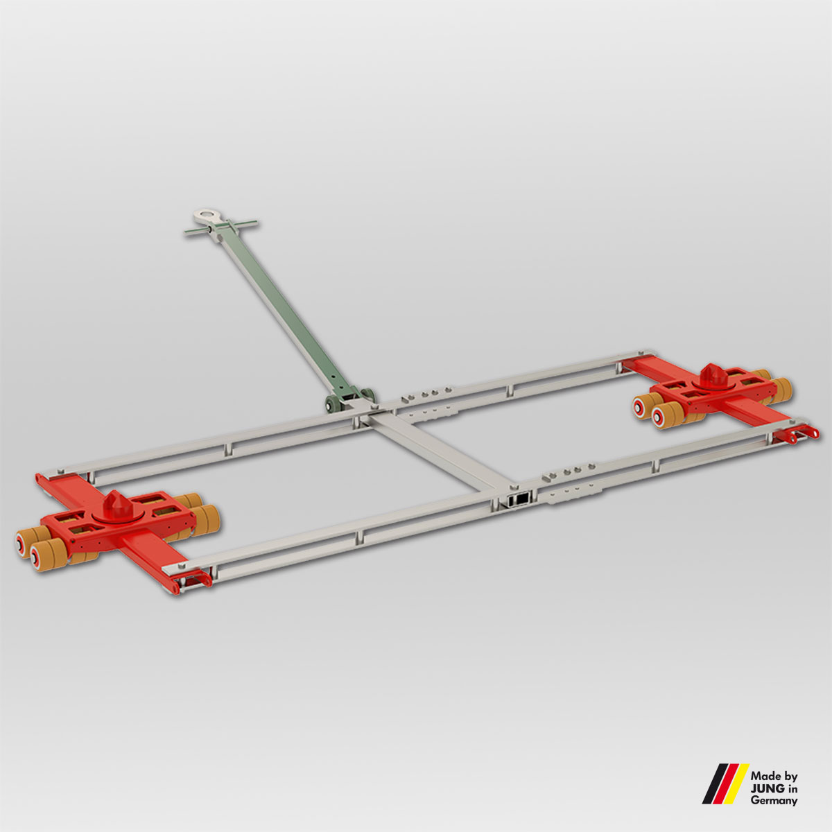 Containerfahrwerk JTLB 14 K Weld-on Cone