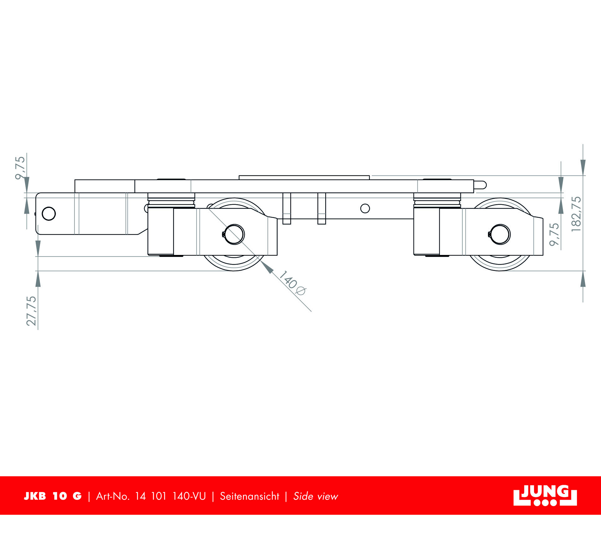 Kreiselfahrwerk JKB 10 G 