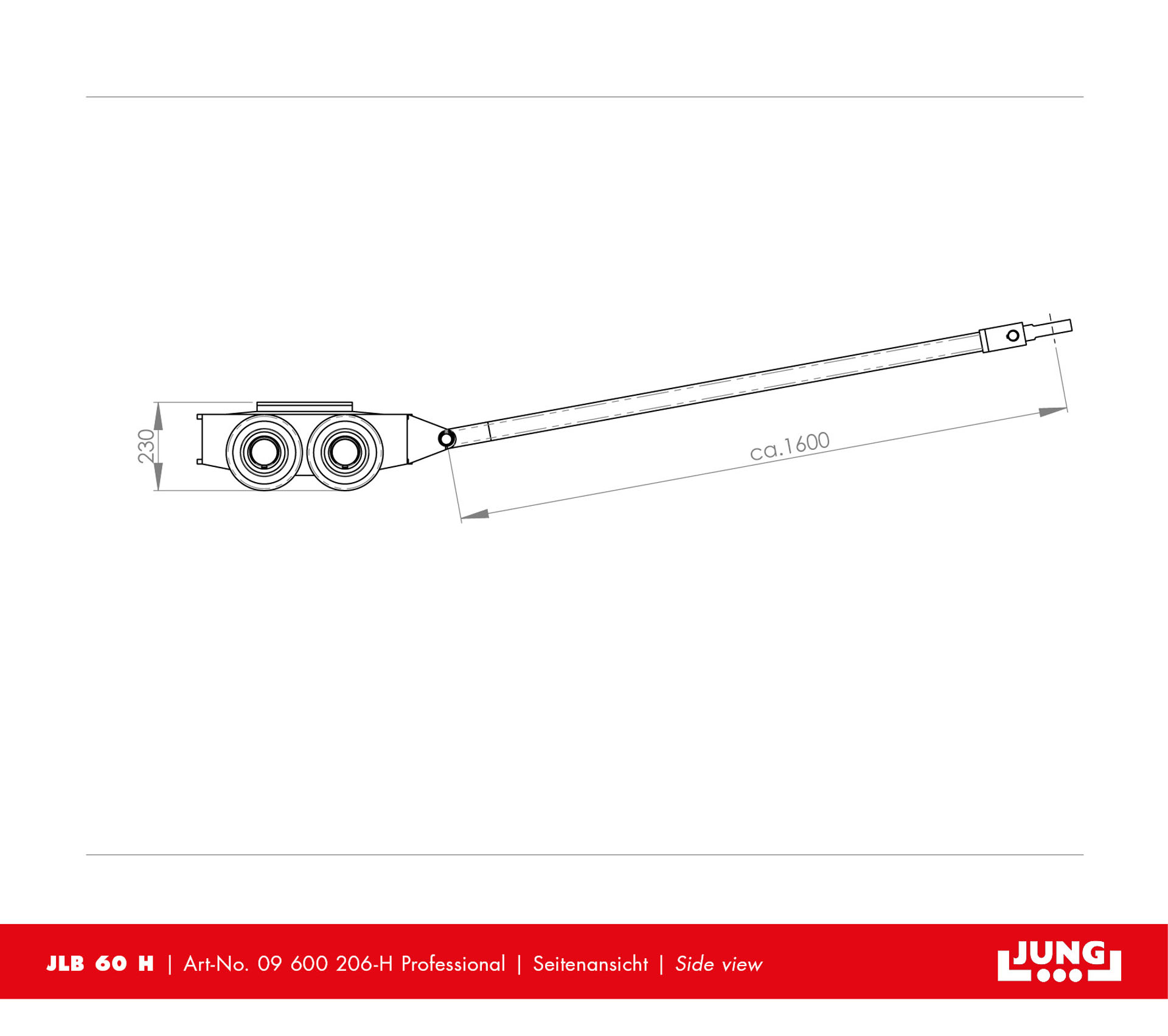 Lenkwerk JLB 60 H Professional