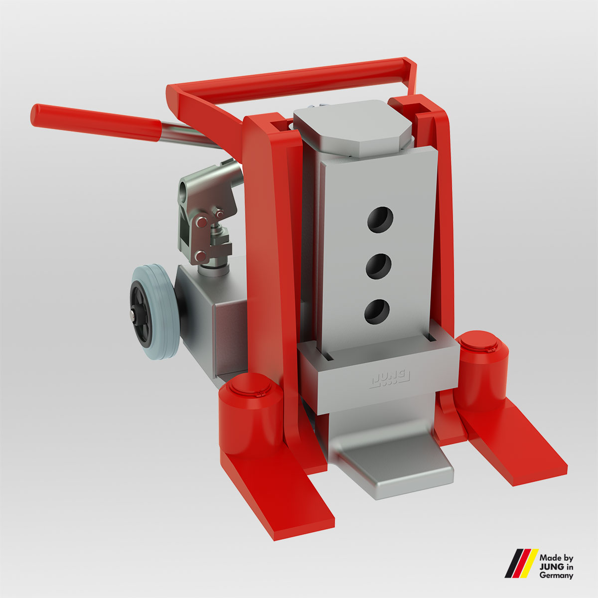 Maschinenheber JH 15 G plus mit Pumpeneinheit