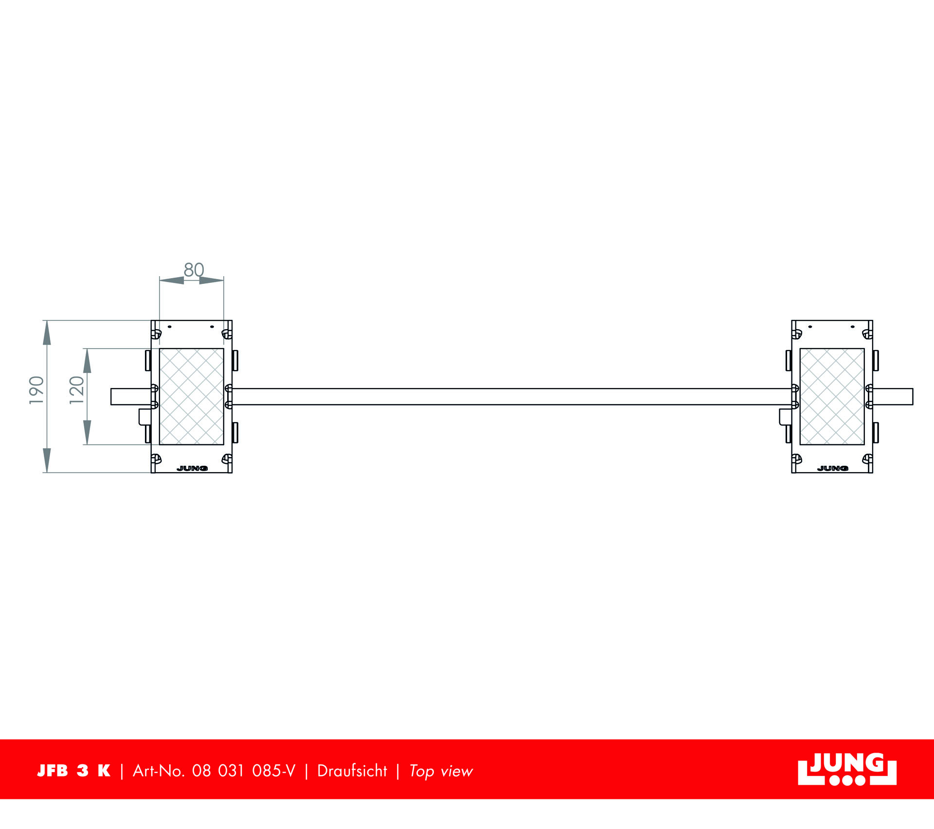 Transport trolley JFB 3 K