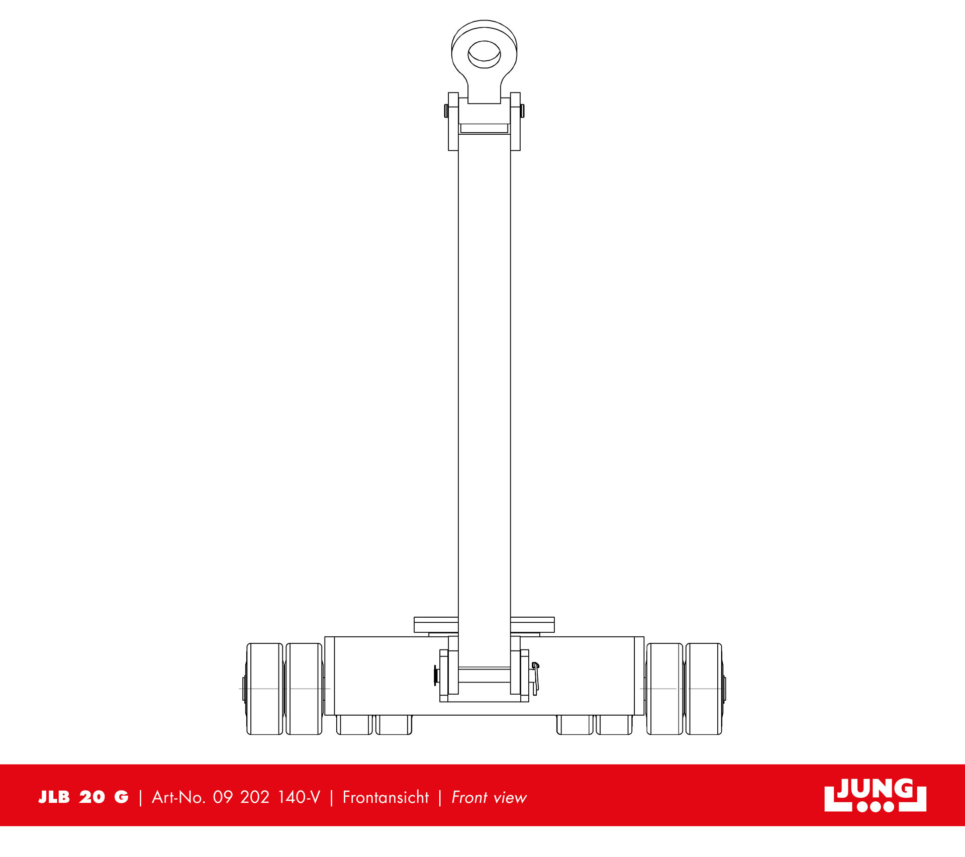 Lenkwerk JLB 20 G