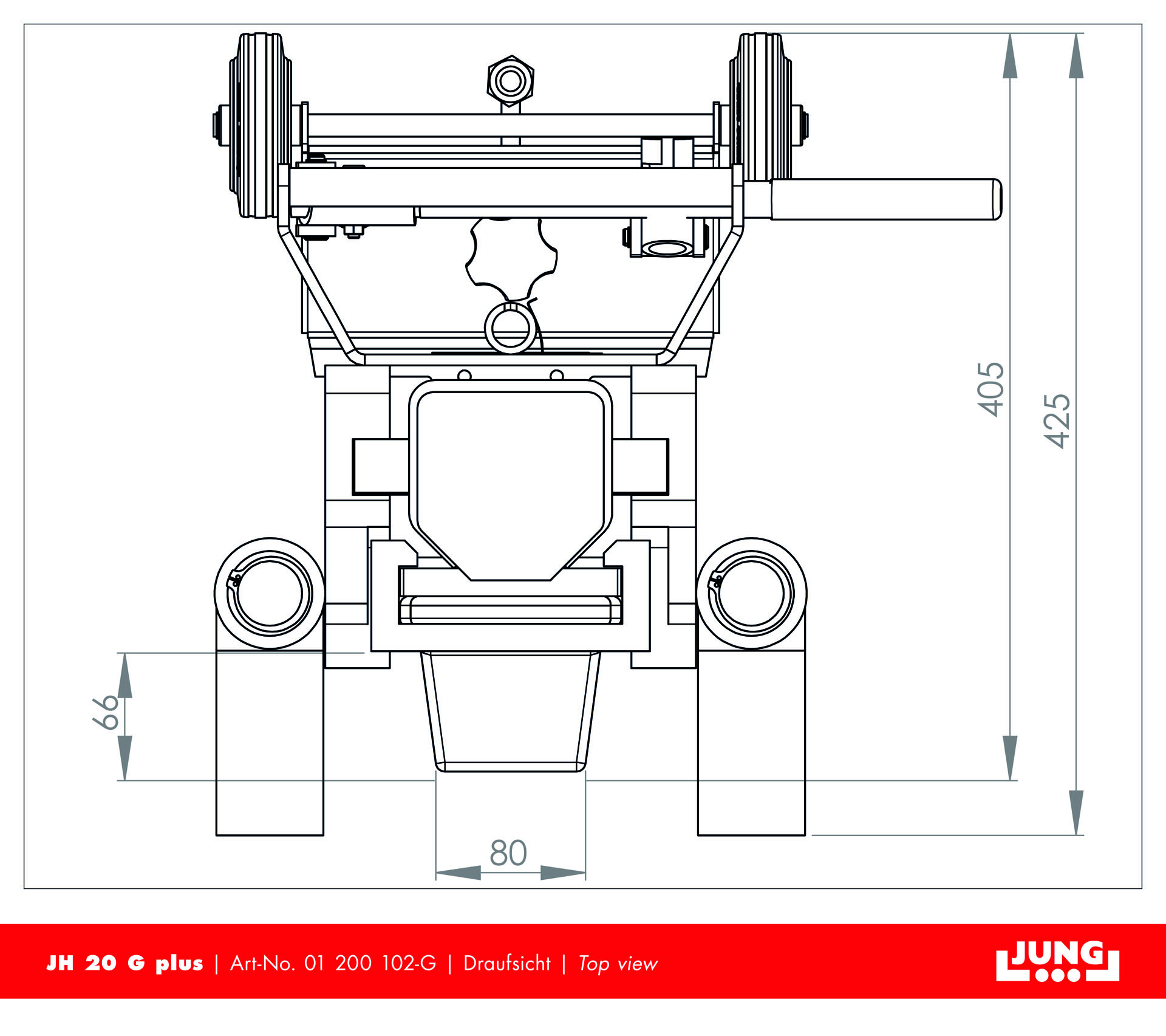 JH 20 G plus - Hydraulic jack 