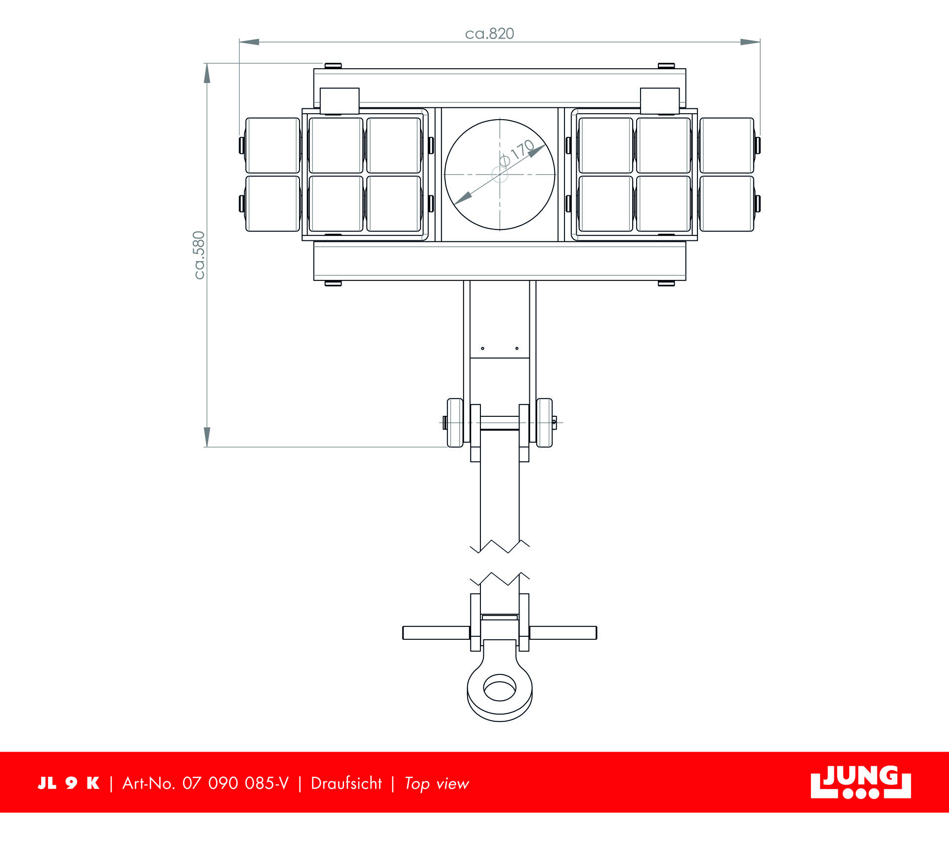 Lenkwerk JL 9 K