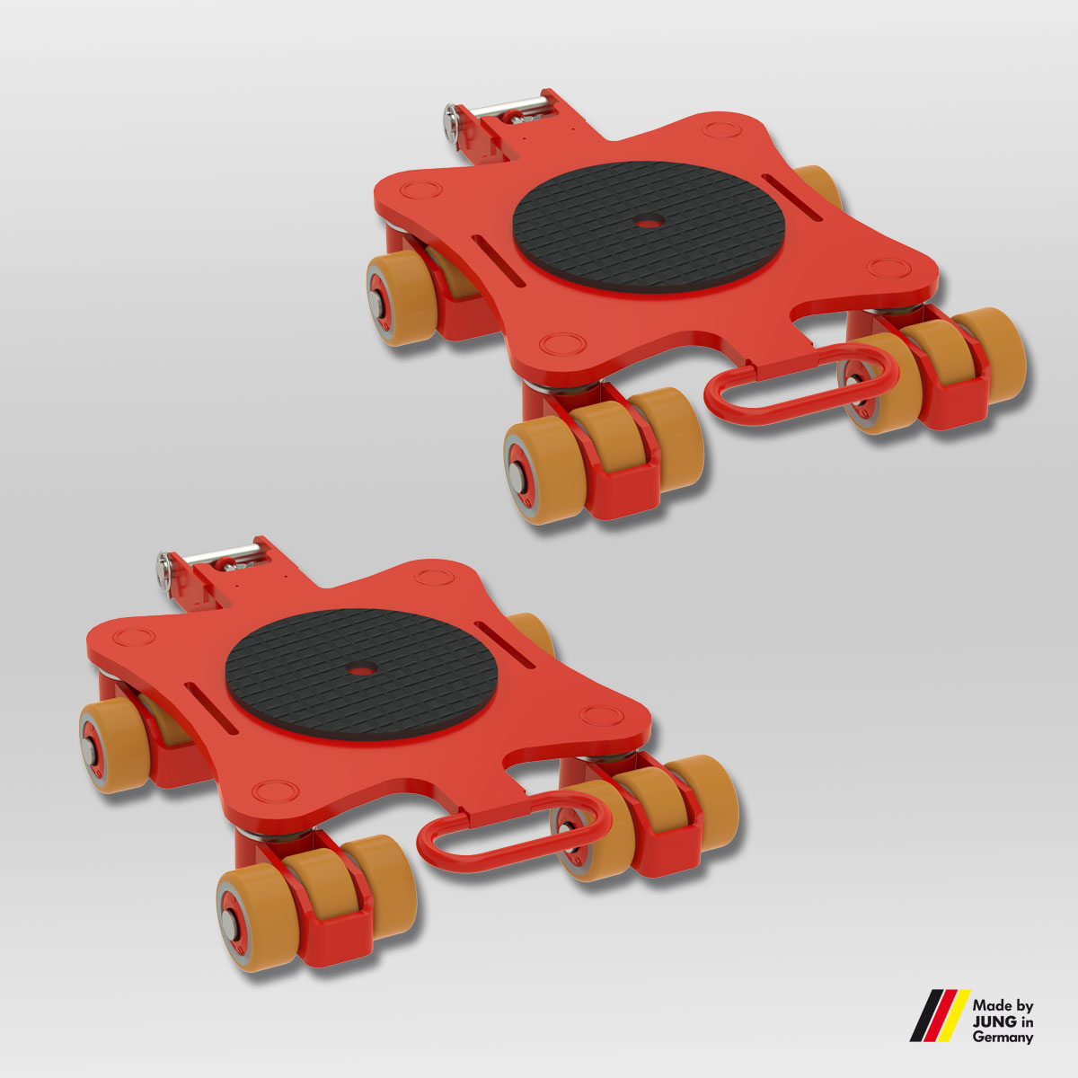 Revolving transport trolley JKB 4 Set 