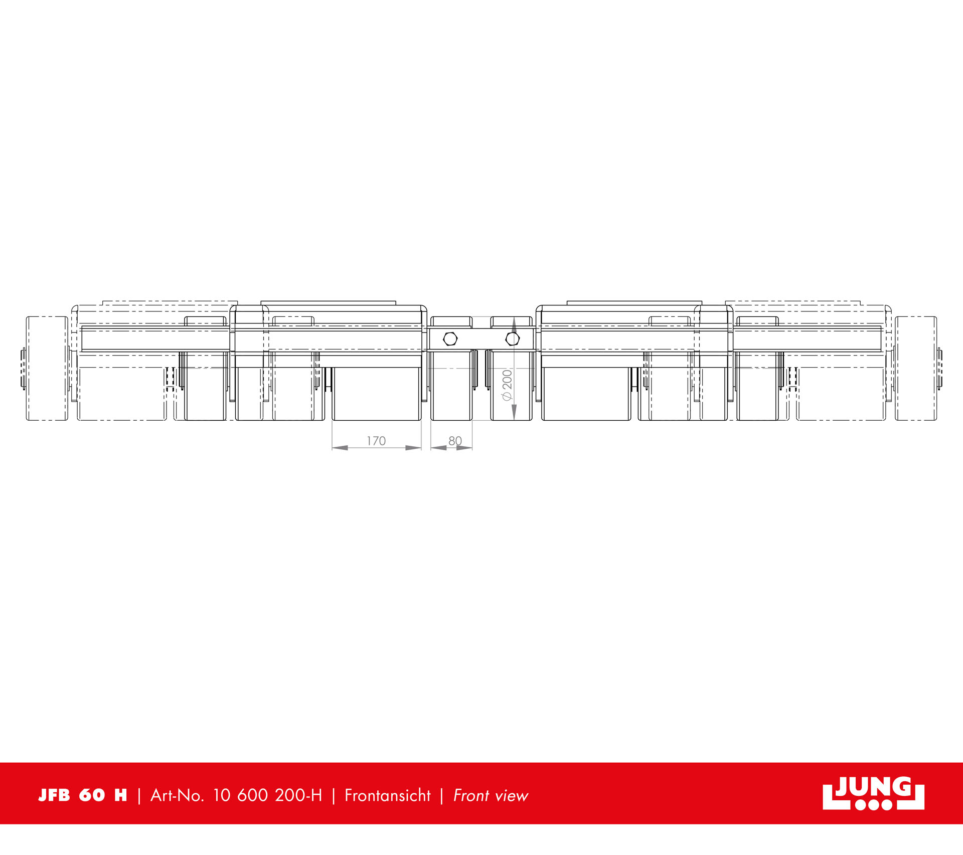 Fahrwerk JFB 60 H Professional