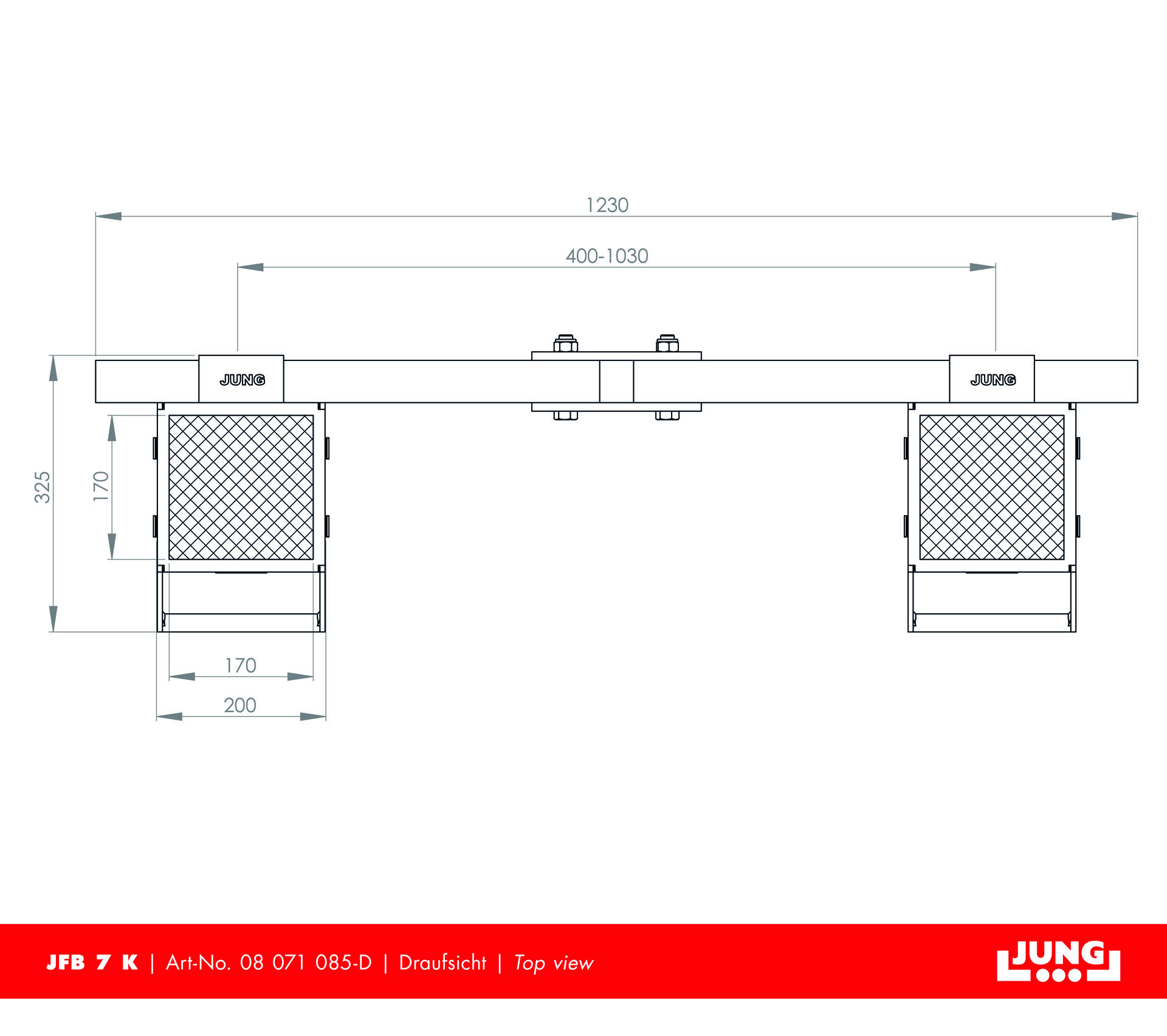 Fahrwerk JFB 7 K Professional