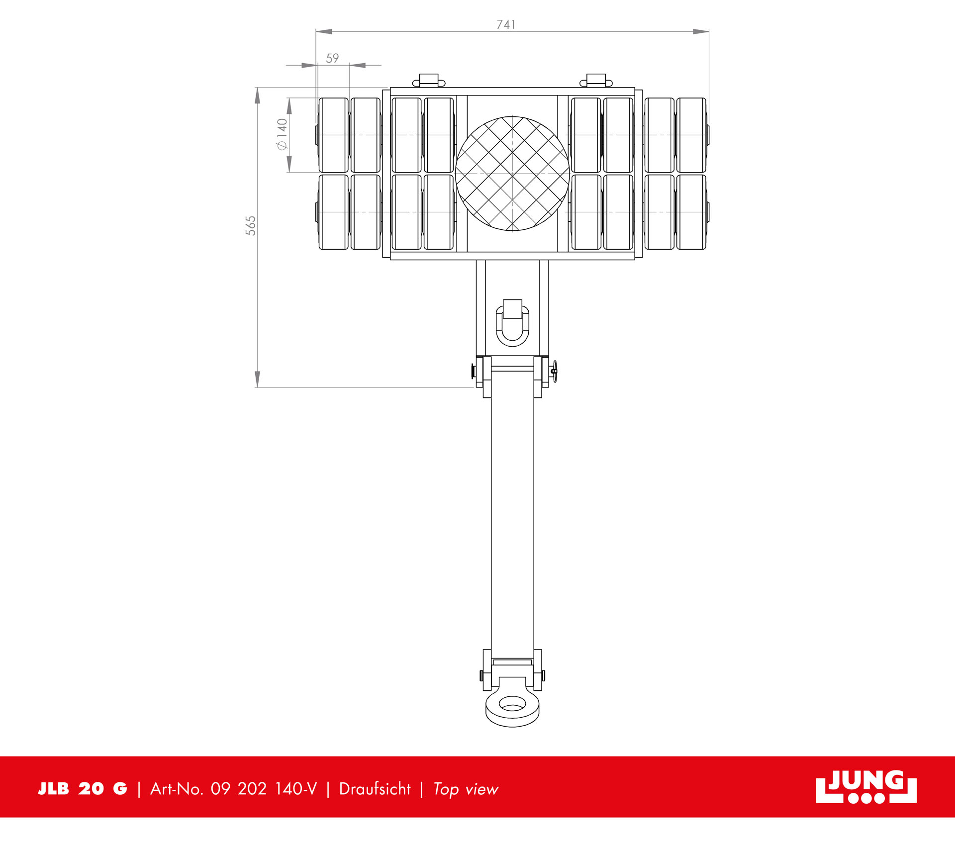 Lenkwerk JLB 20 G