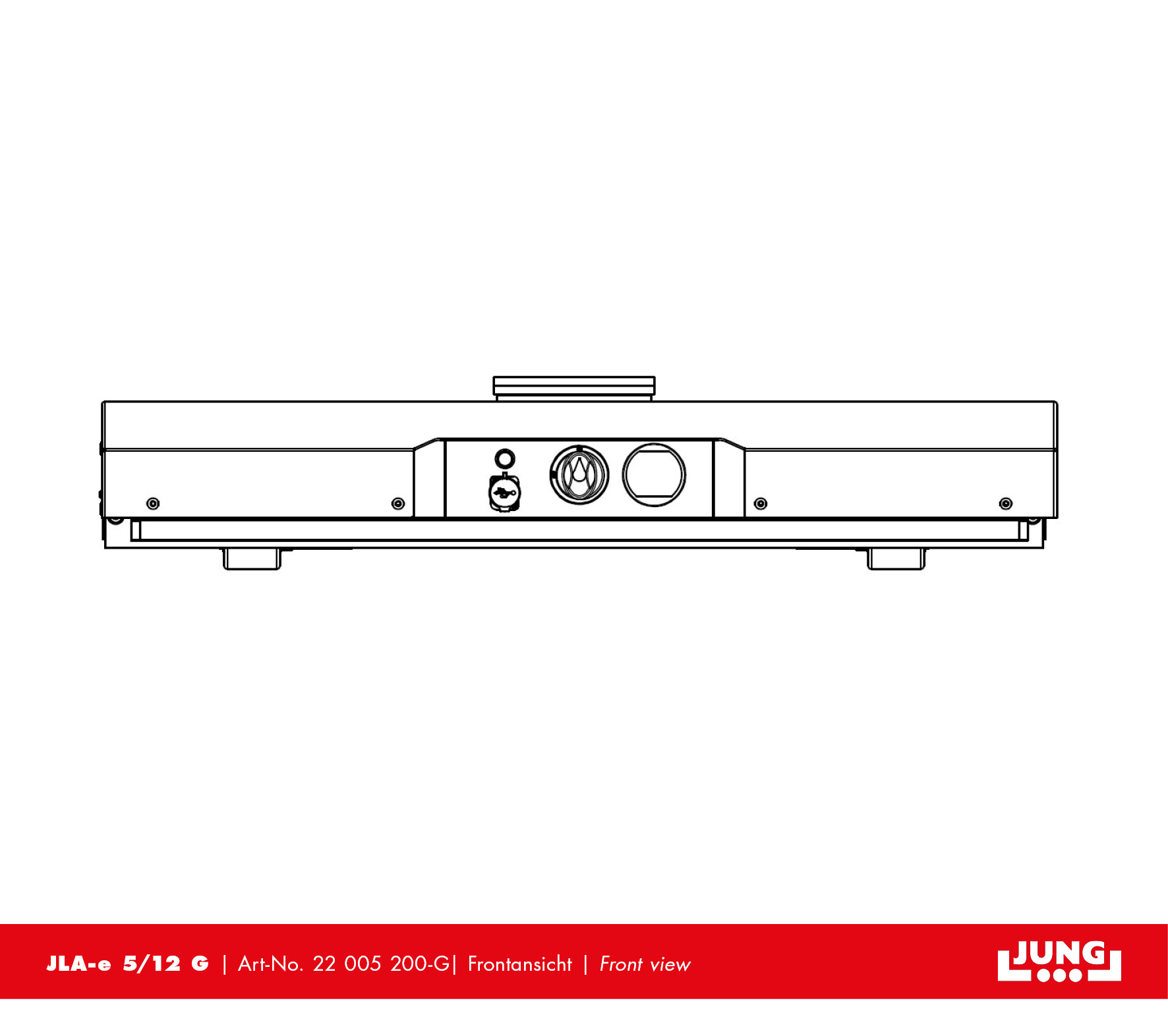 Fahrwerk JLA-e 5/12 G facelift - Set 