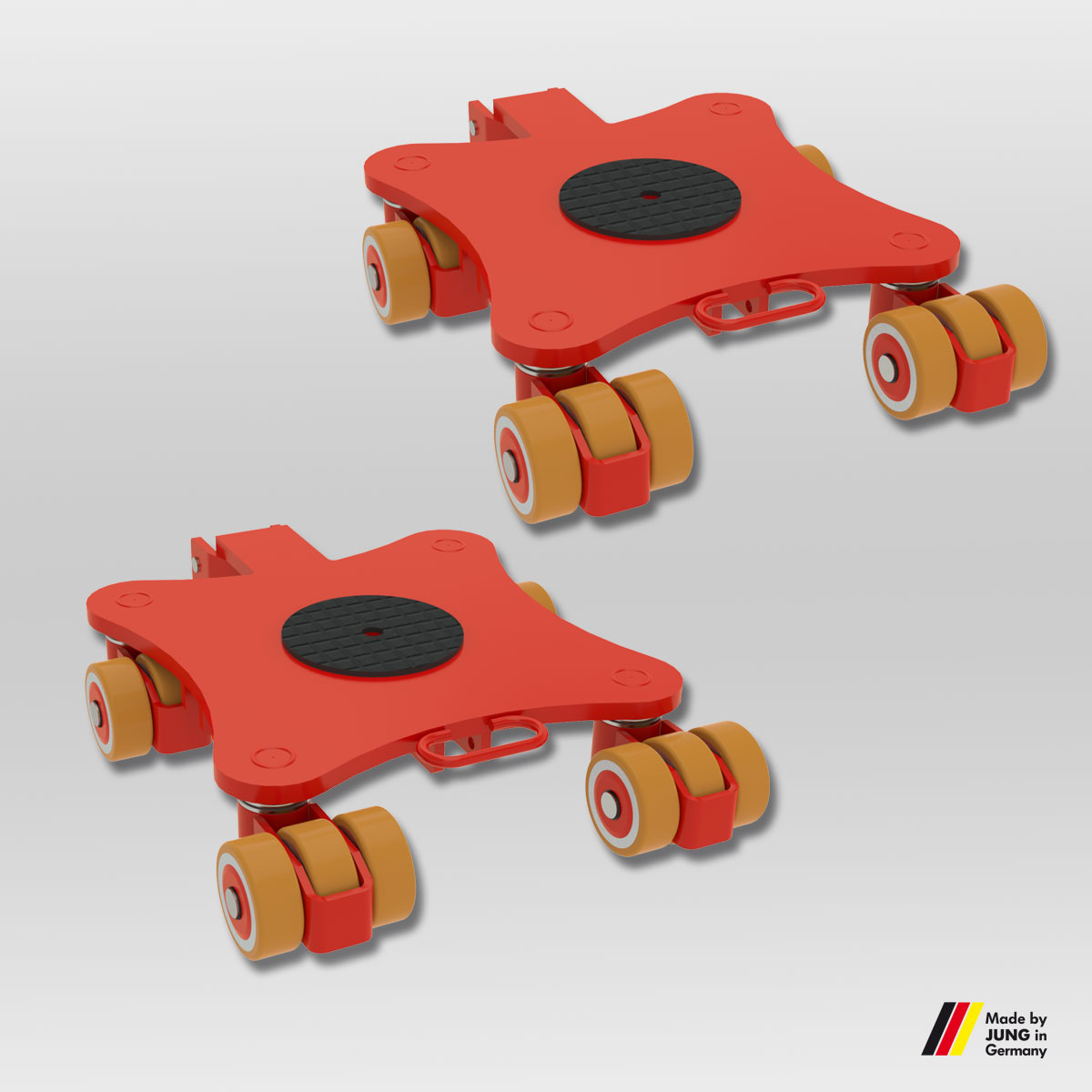 Kreiselfahrwerk JKB 14 Set 