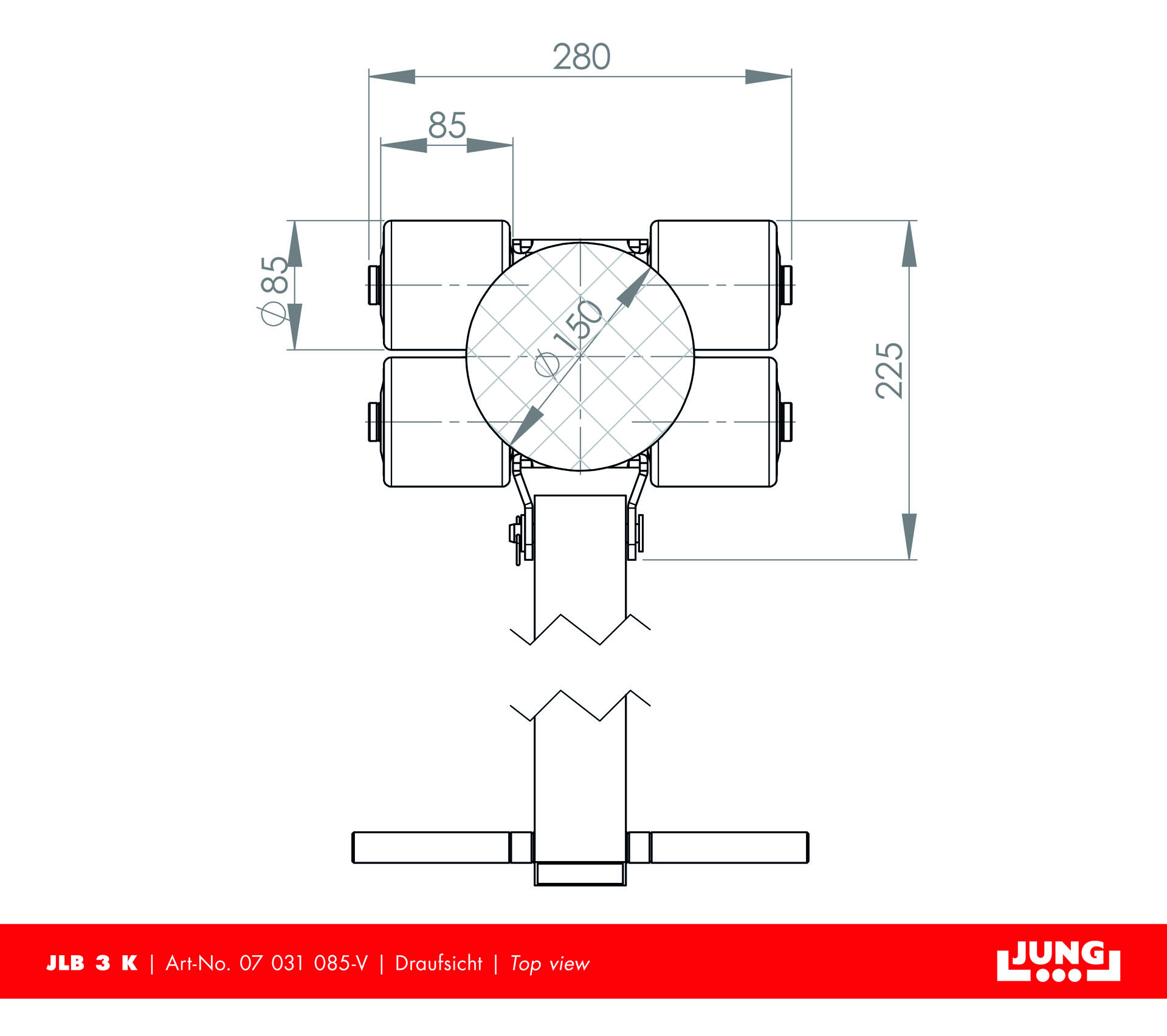 Lenkwerk JLB 3 K