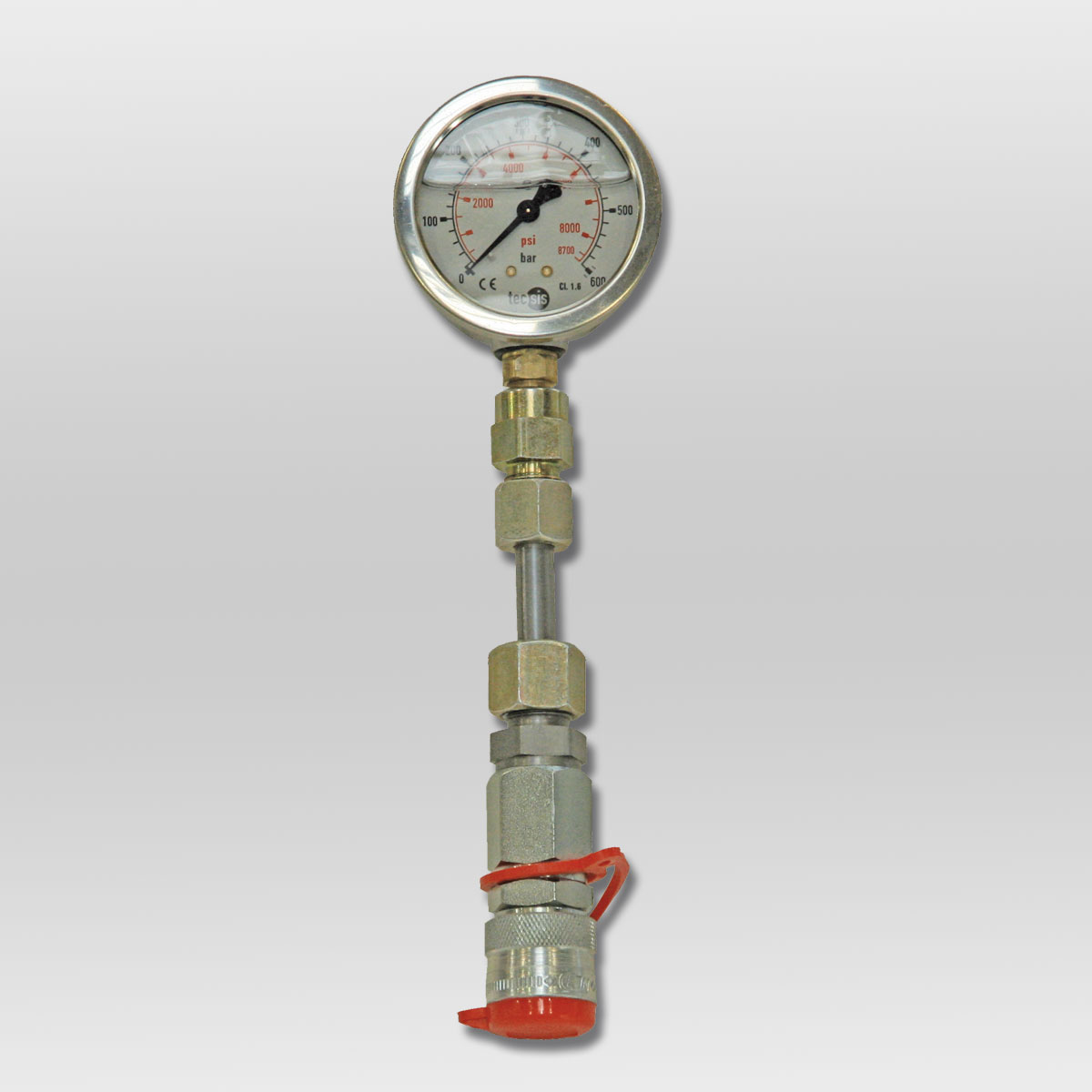 Aufsteck-Manometer