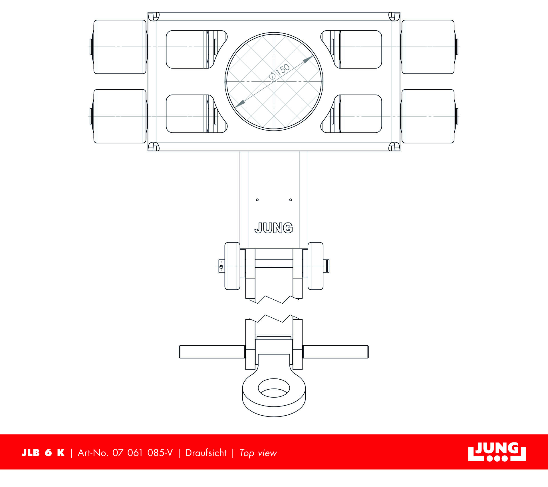 Lenkwerk JLB 6 K