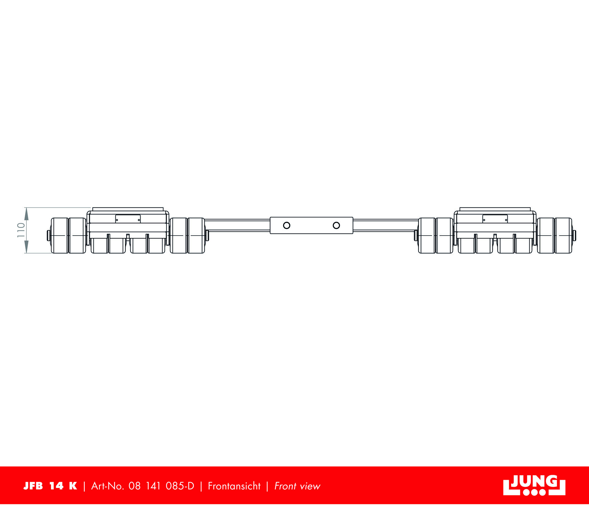 Fahrwerk JFB 14 K Professional