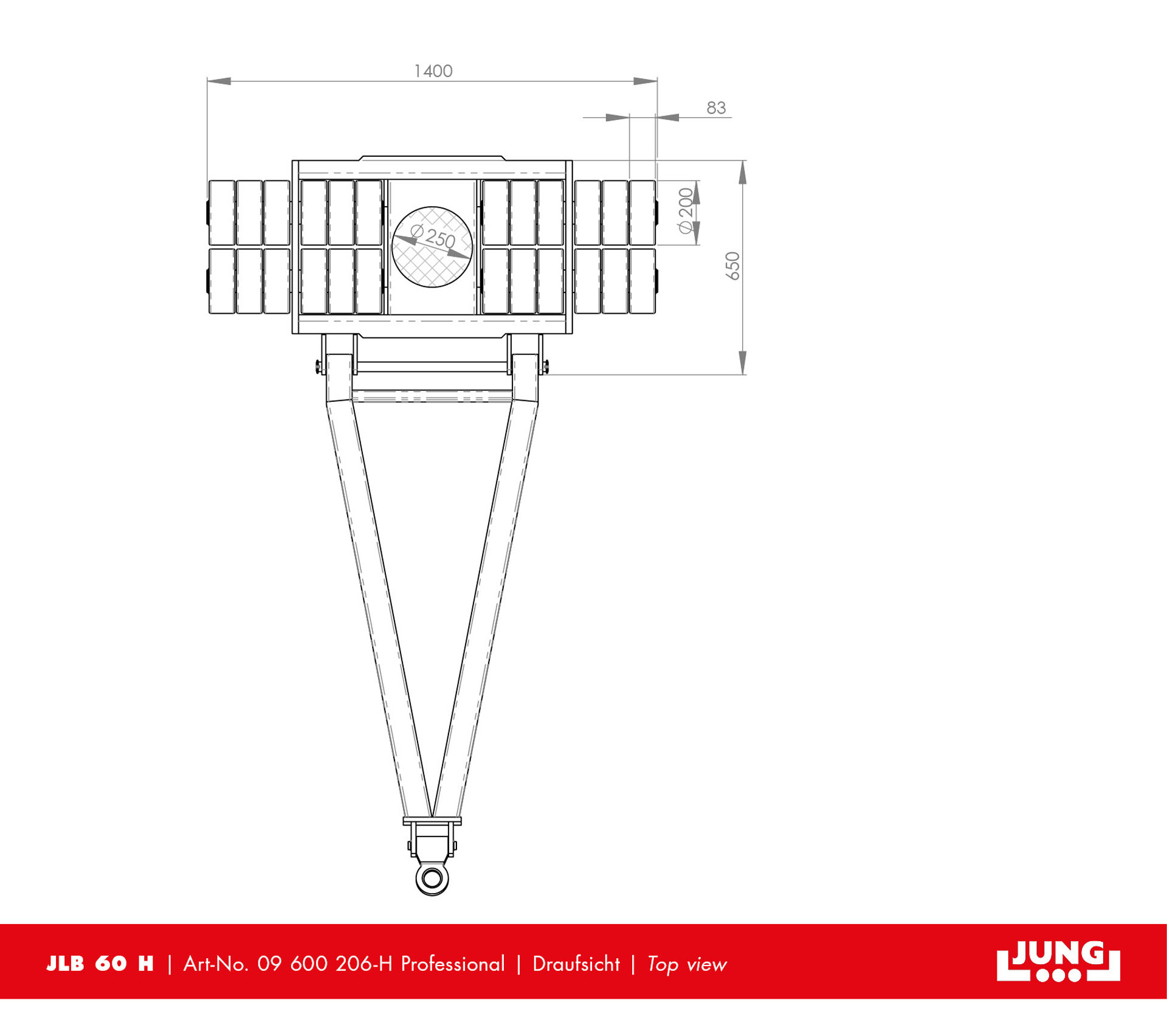 Lenkwerk JLB 60 H Professional