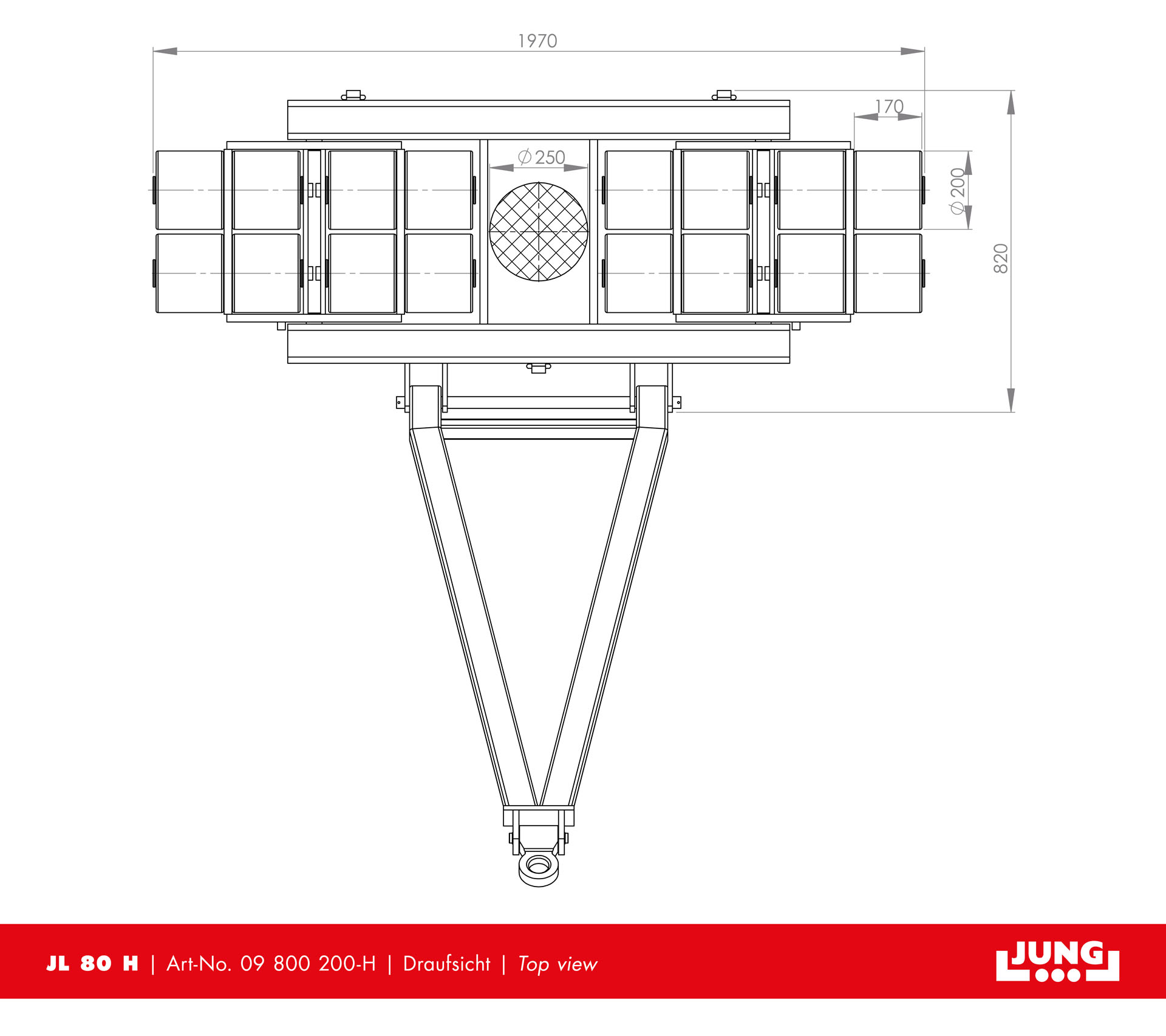 Lenkwerk JL 80 H Professional