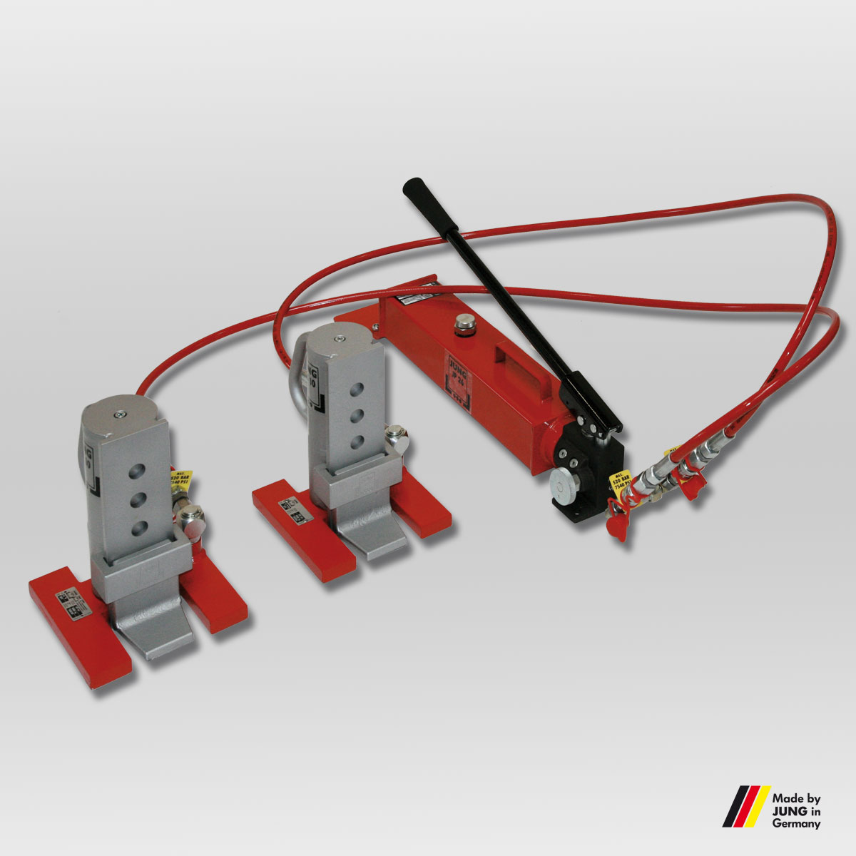 JSET 20/3 kurz - Maschinenheber Set